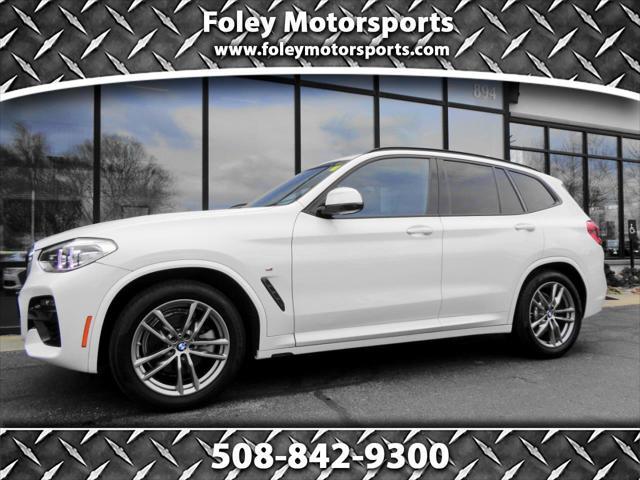 used 2021 BMW X3 car, priced at $37,595