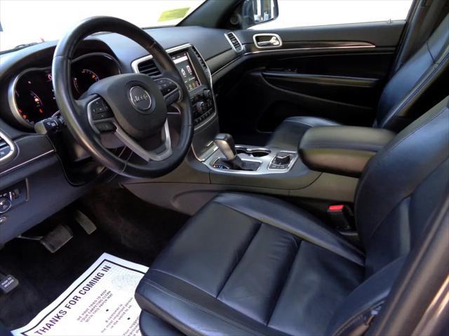 used 2018 Jeep Grand Cherokee car, priced at $23,495