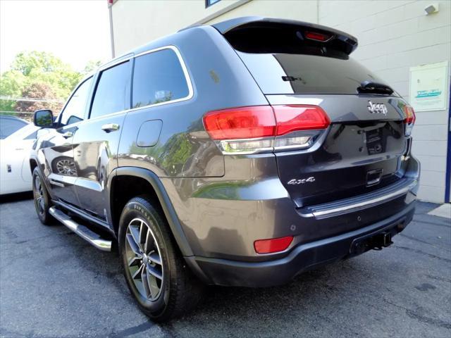 used 2018 Jeep Grand Cherokee car, priced at $23,495