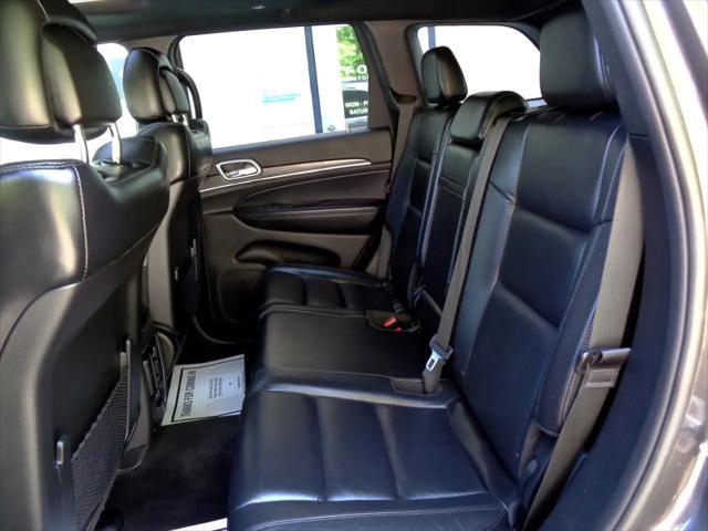 used 2018 Jeep Grand Cherokee car, priced at $23,495