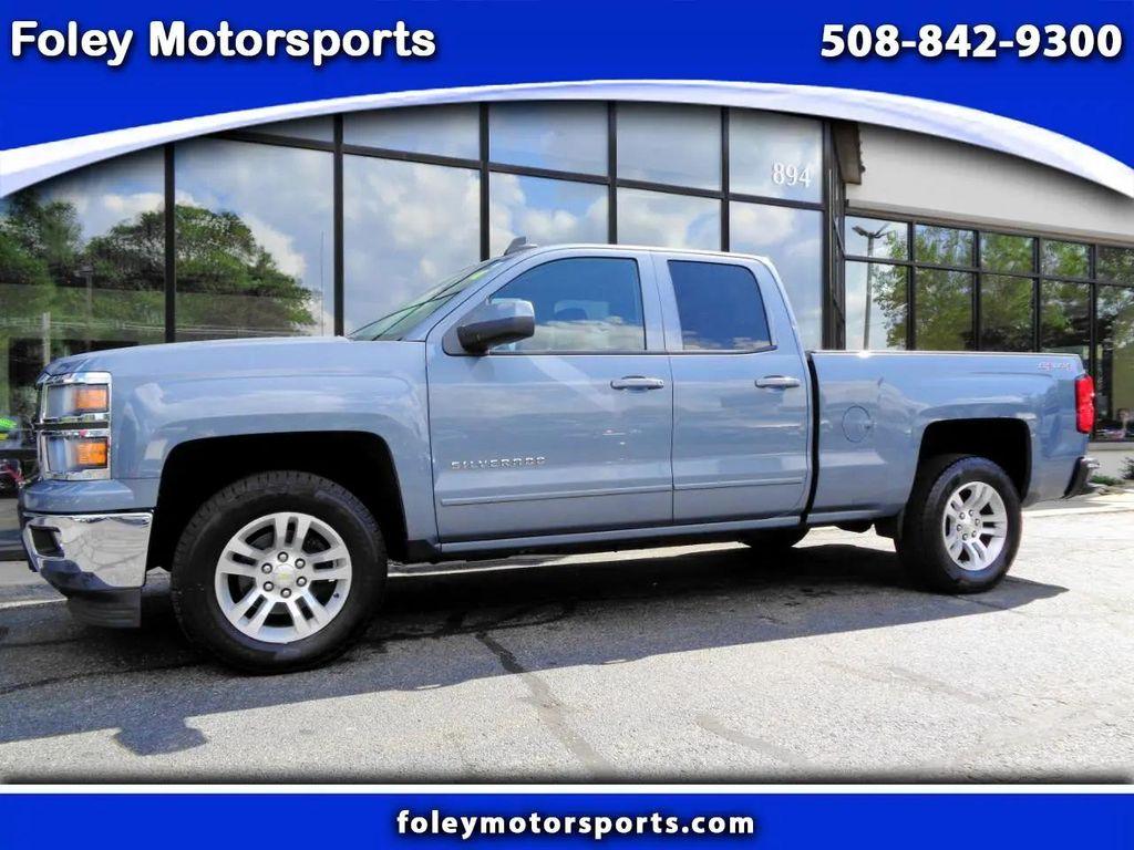 used 2015 Chevrolet Silverado 1500 car, priced at $20,995