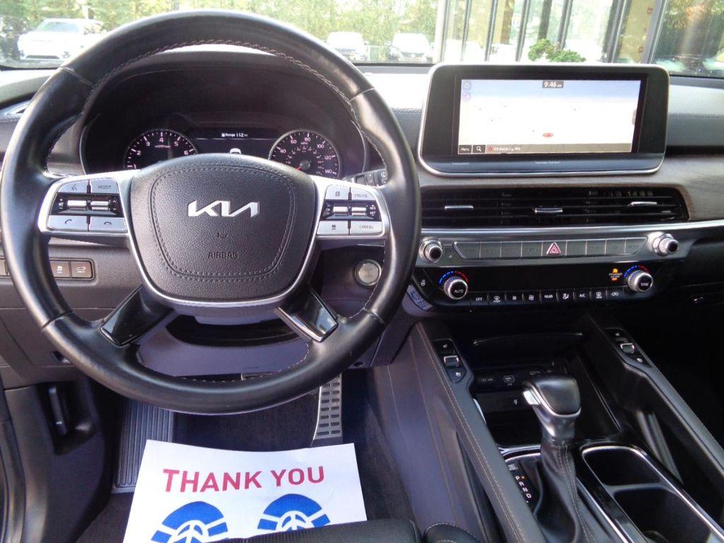 used 2022 Kia Telluride car, priced at $33,495