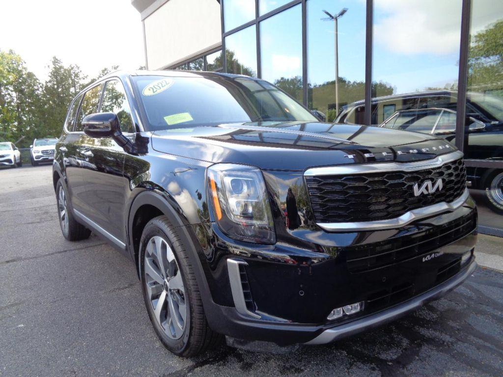 used 2022 Kia Telluride car, priced at $33,495