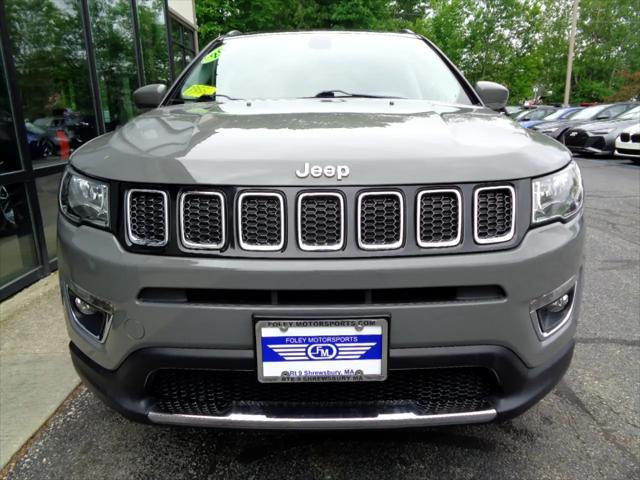 used 2019 Jeep Compass car, priced at $17,495