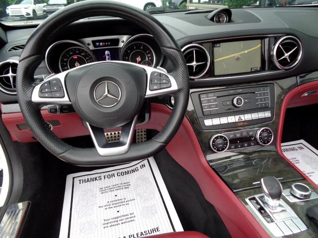 used 2018 Mercedes-Benz SL 450 car, priced at $41,995