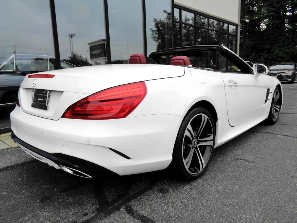 used 2018 Mercedes-Benz SL 450 car, priced at $41,995