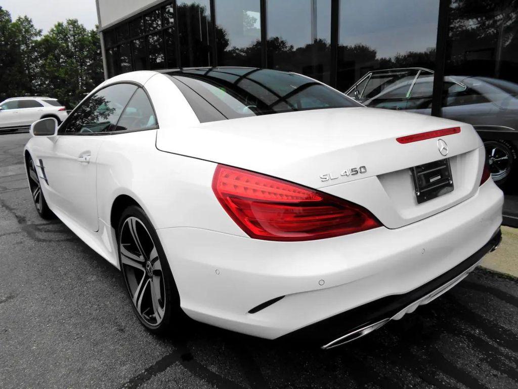 used 2018 Mercedes-Benz SL 450 car, priced at $41,995