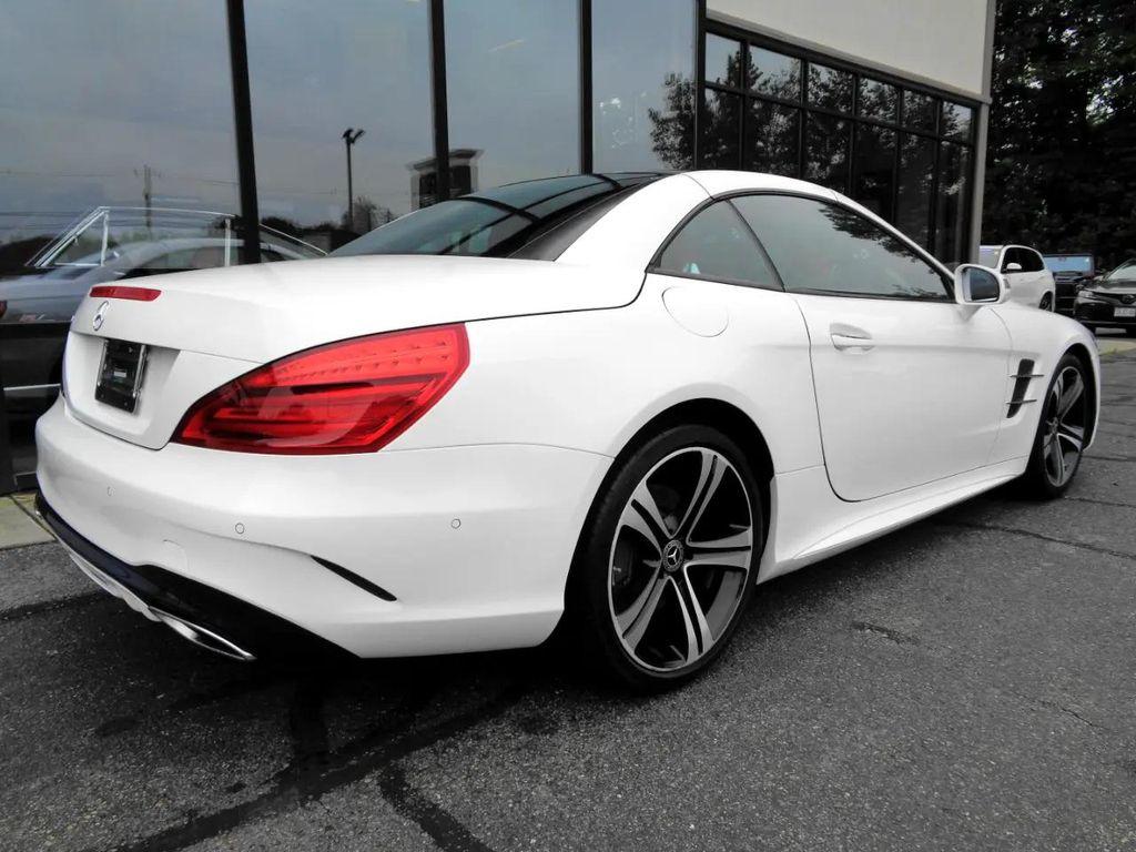 used 2018 Mercedes-Benz SL 450 car, priced at $41,995