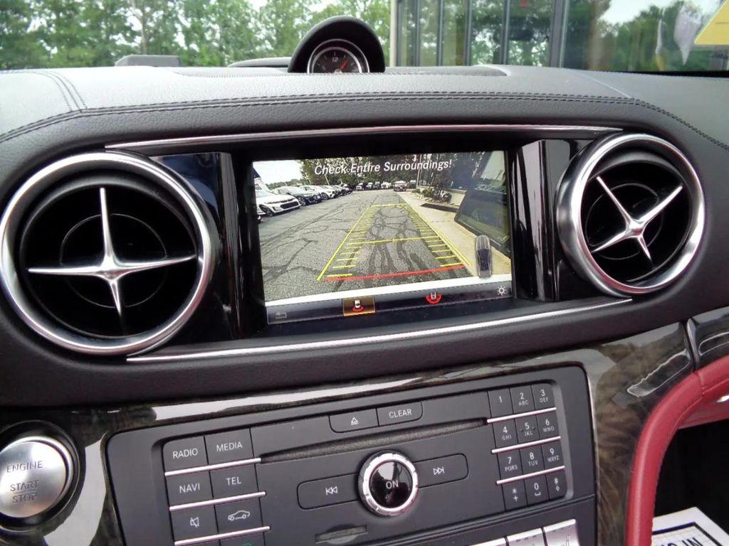used 2018 Mercedes-Benz SL 450 car, priced at $41,995