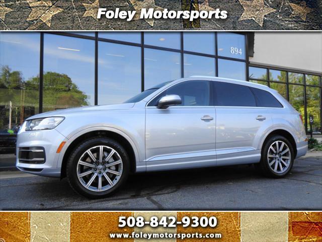 used 2019 Audi Q7 car, priced at $30,495