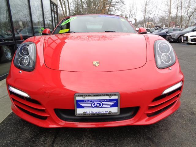 used 2013 Porsche Boxster car, priced at $37,495