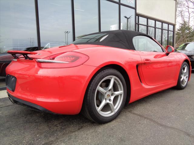 used 2013 Porsche Boxster car, priced at $37,495