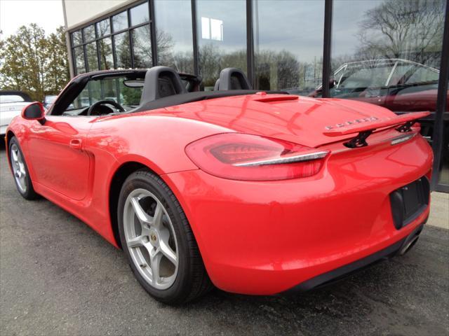 used 2013 Porsche Boxster car, priced at $37,495