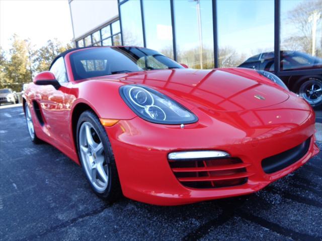 used 2013 Porsche Boxster car, priced at $36,895