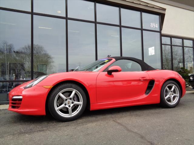 used 2013 Porsche Boxster car, priced at $37,495