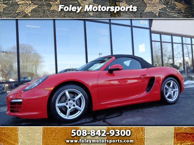 used 2013 Porsche Boxster car, priced at $36,895