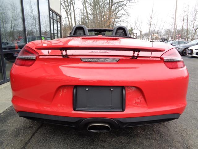 used 2013 Porsche Boxster car, priced at $37,495