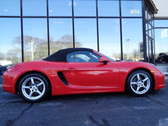 used 2013 Porsche Boxster car, priced at $36,895