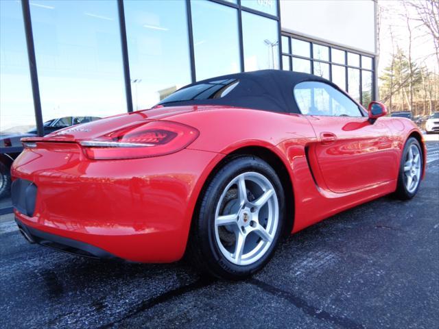 used 2013 Porsche Boxster car, priced at $36,895