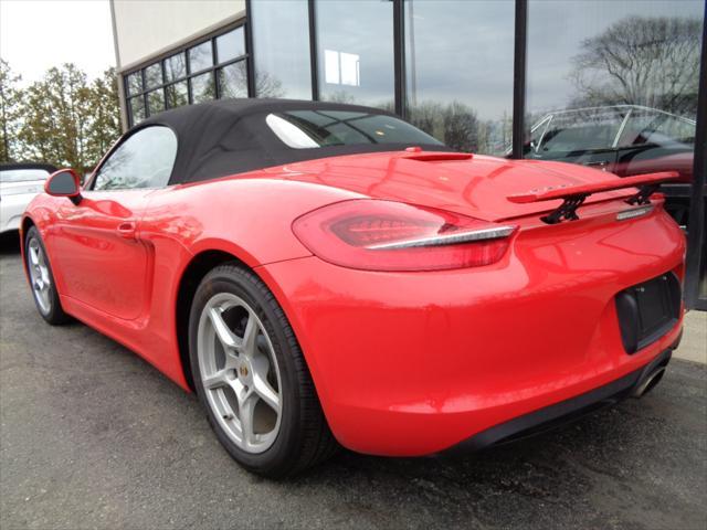 used 2013 Porsche Boxster car, priced at $37,495