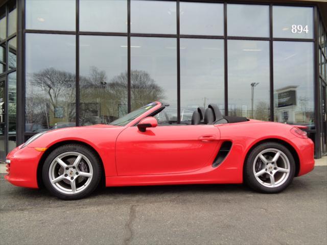 used 2013 Porsche Boxster car, priced at $37,495