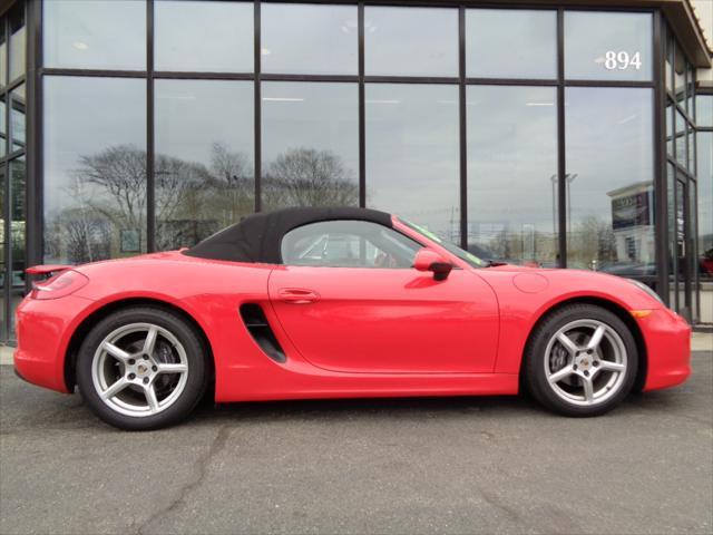 used 2013 Porsche Boxster car, priced at $37,495