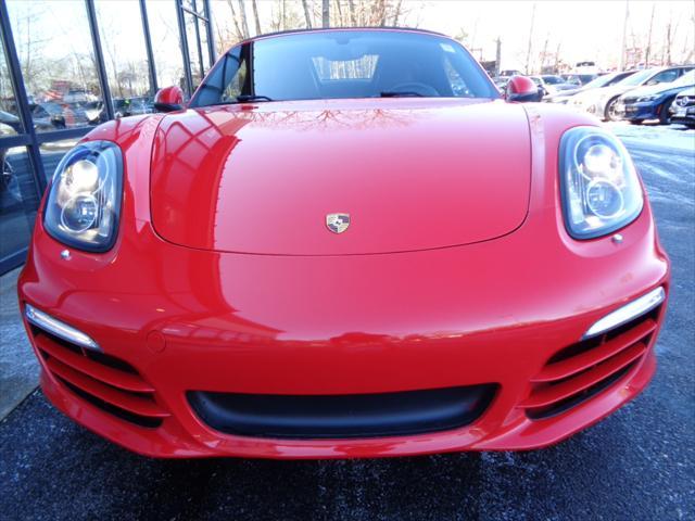 used 2013 Porsche Boxster car, priced at $36,895