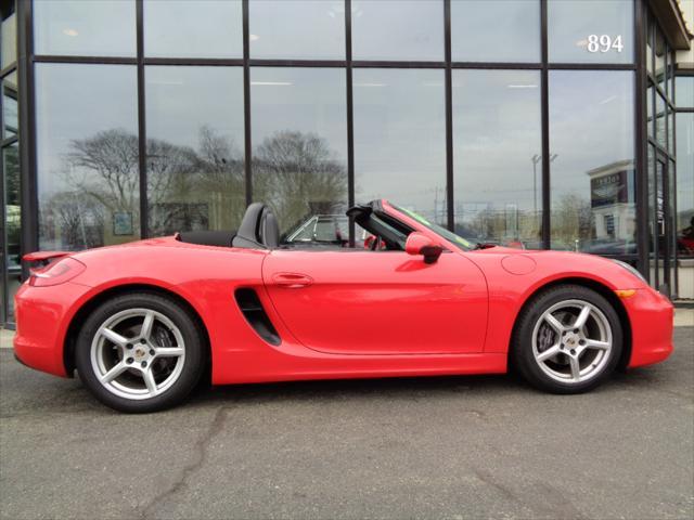 used 2013 Porsche Boxster car, priced at $37,495