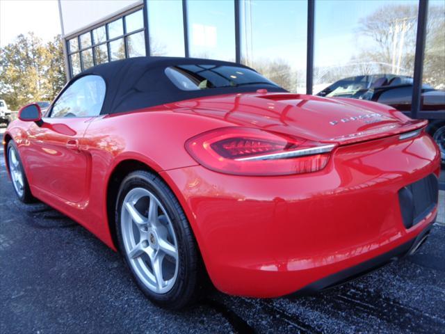 used 2013 Porsche Boxster car, priced at $36,895