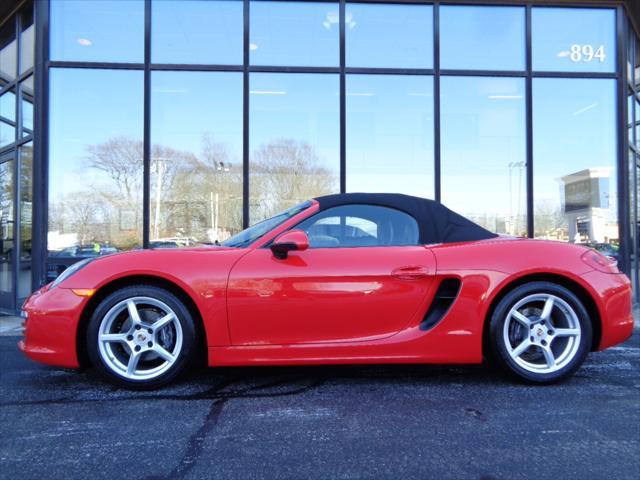 used 2013 Porsche Boxster car, priced at $36,895