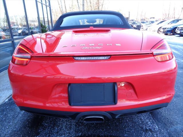 used 2013 Porsche Boxster car, priced at $36,895