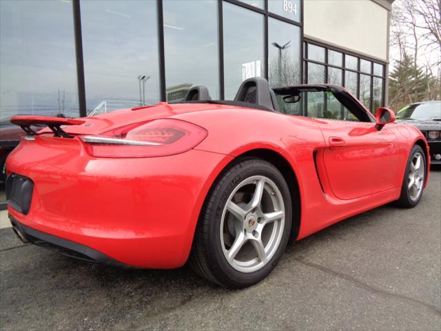 used 2013 Porsche Boxster car, priced at $37,495