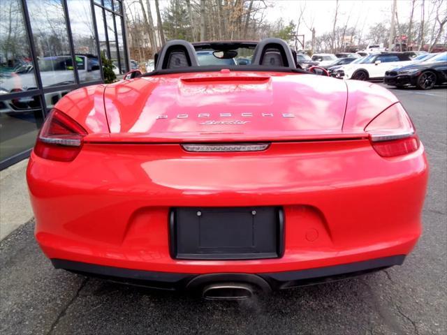used 2013 Porsche Boxster car, priced at $35,995