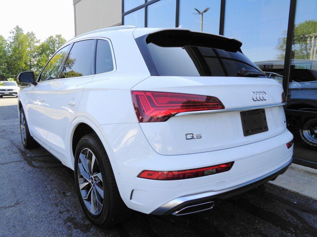 used 2023 Audi Q5 car, priced at $39,995
