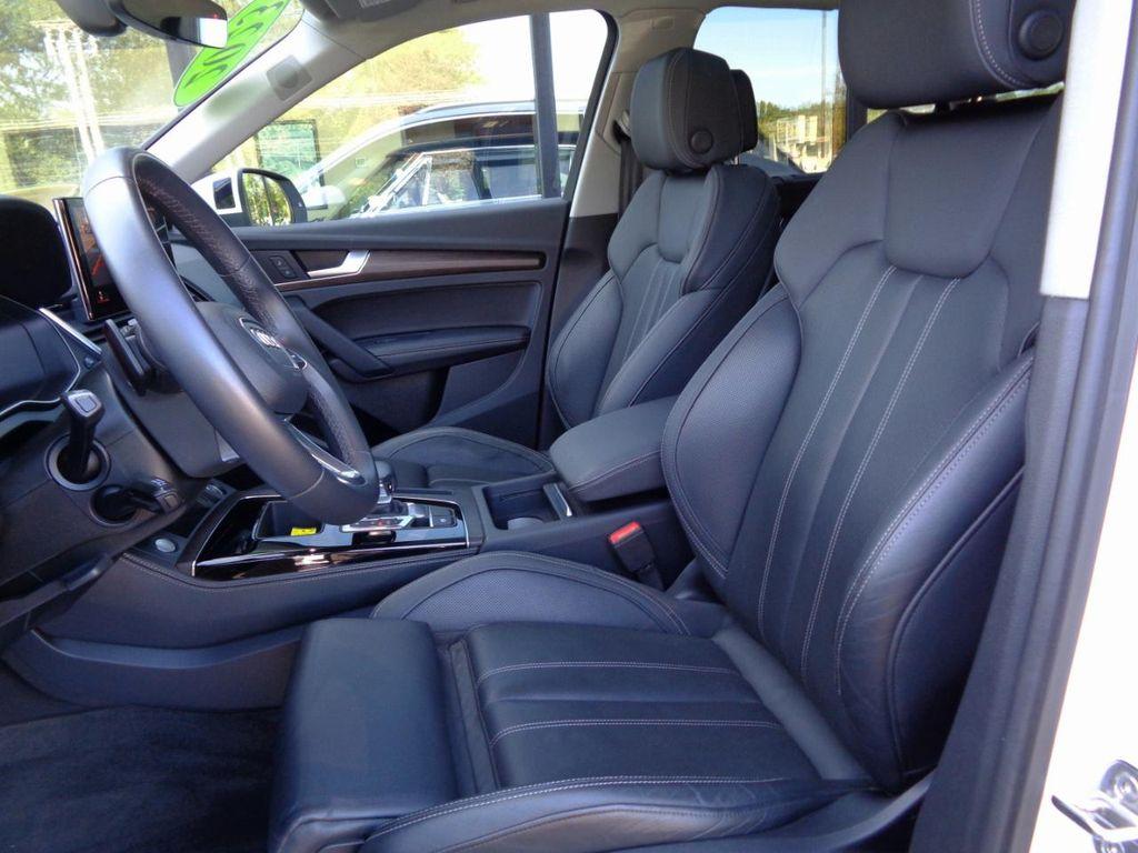 used 2023 Audi Q5 car, priced at $39,995