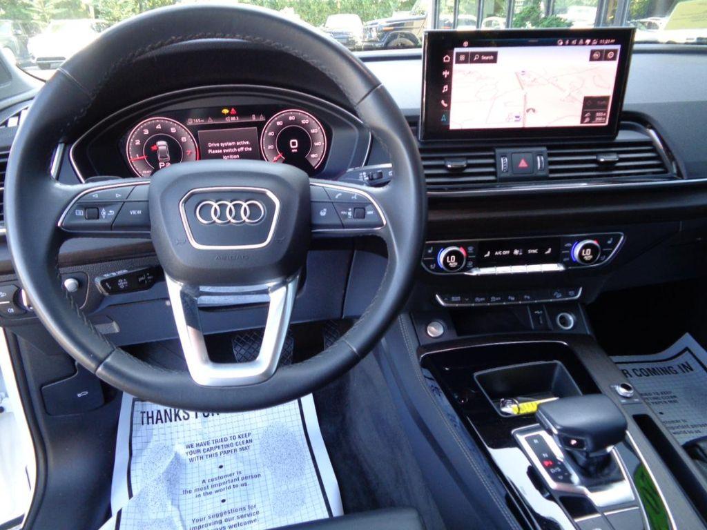 used 2023 Audi Q5 car, priced at $39,995