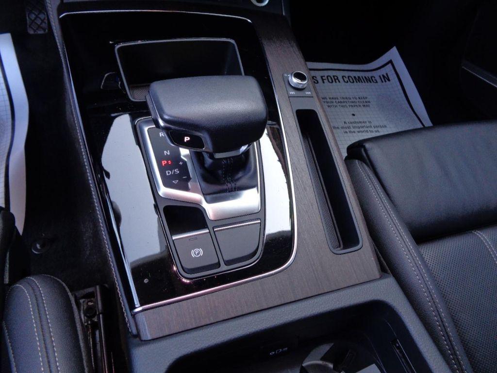 used 2023 Audi Q5 car, priced at $39,995