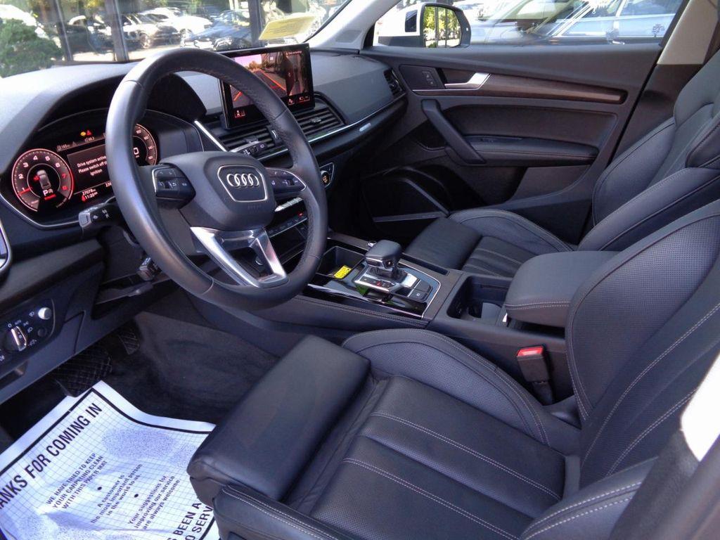 used 2023 Audi Q5 car, priced at $39,995