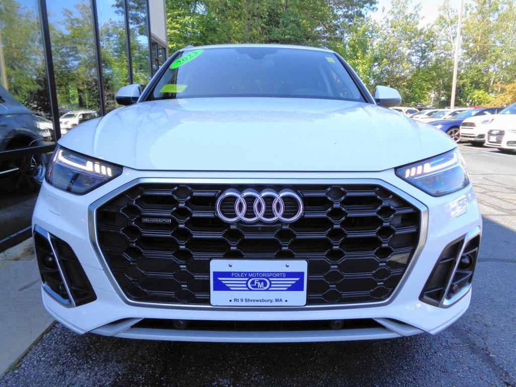used 2023 Audi Q5 car, priced at $39,995