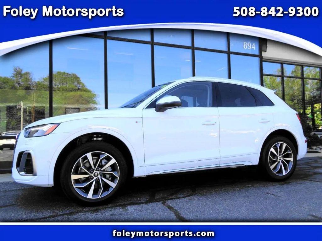 used 2023 Audi Q5 car, priced at $39,995