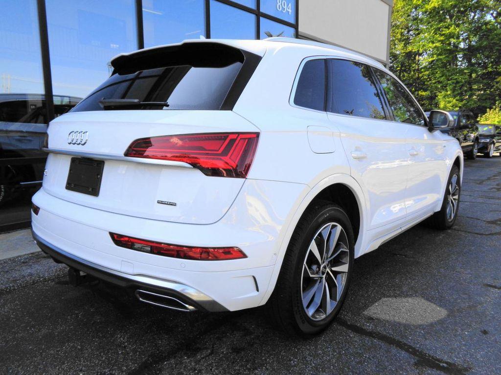 used 2023 Audi Q5 car, priced at $39,995