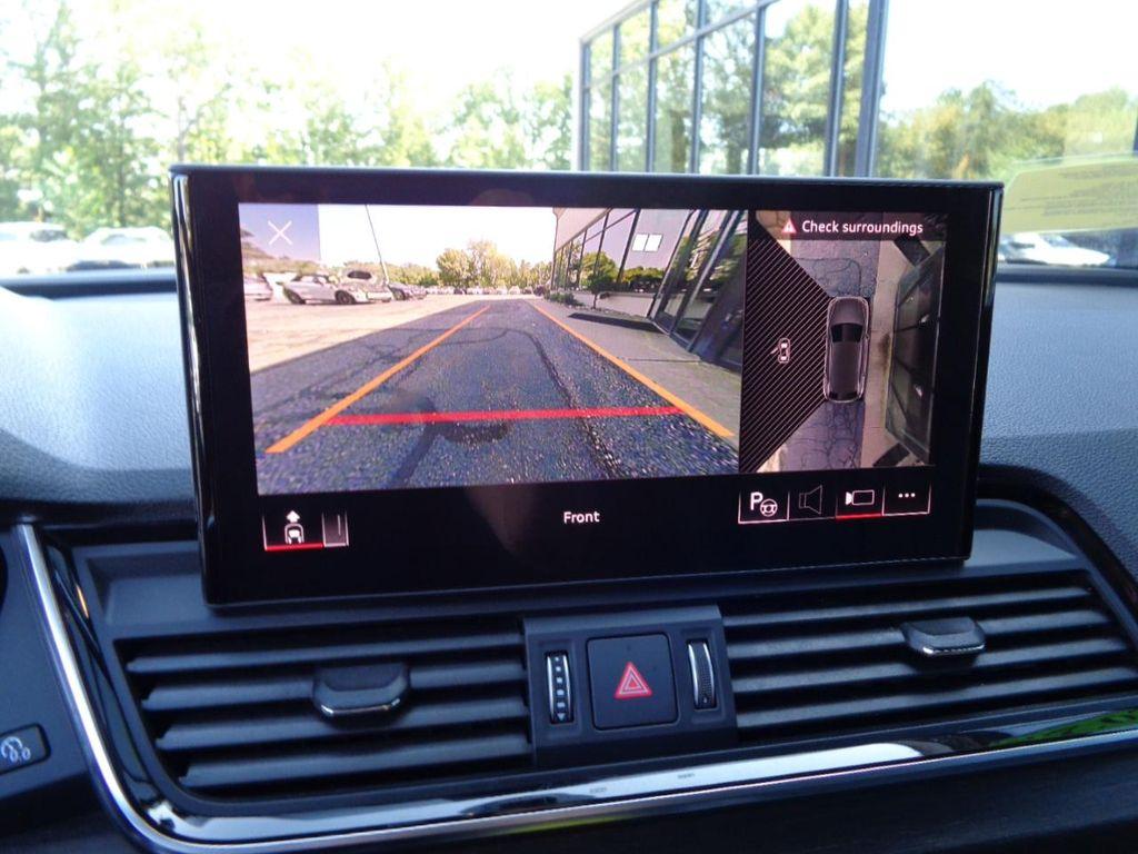 used 2023 Audi Q5 car, priced at $39,995