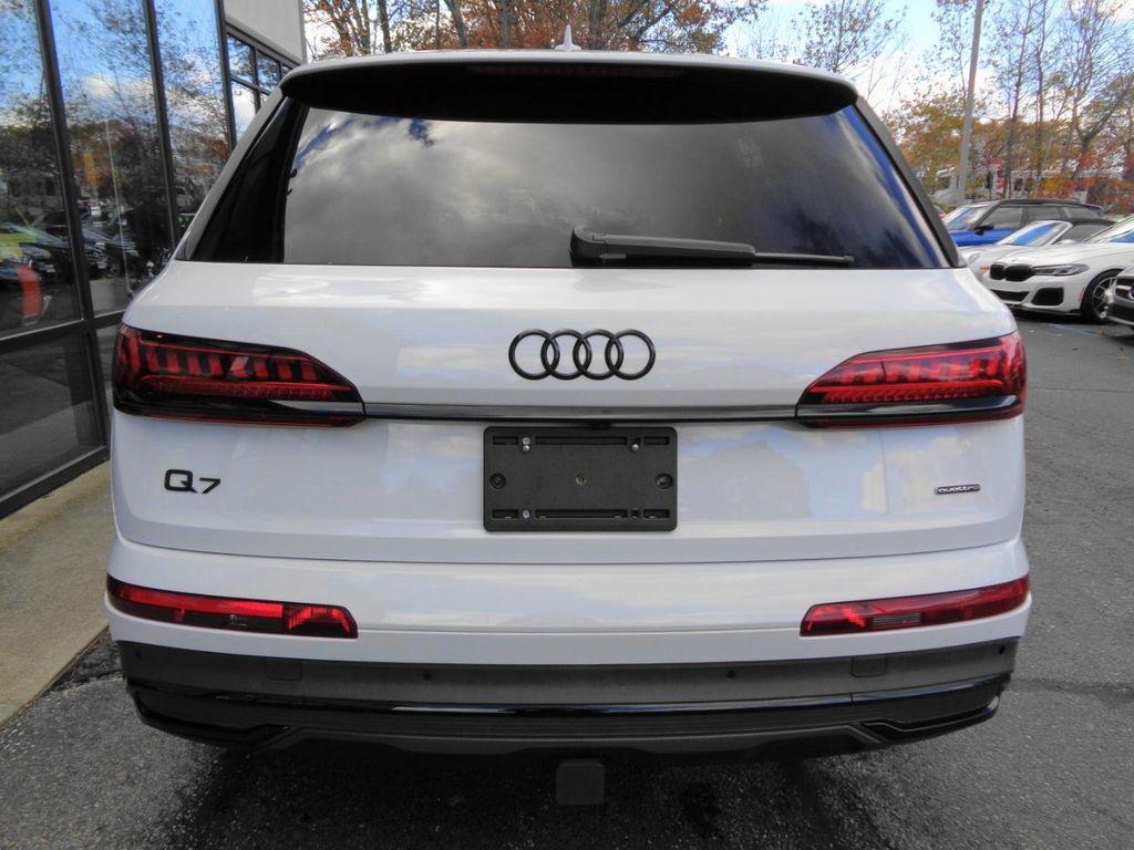 used 2023 Audi Q7 car, priced at $43,995