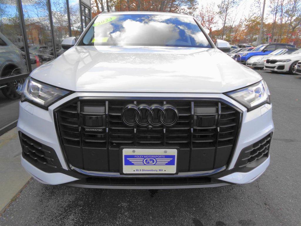 used 2023 Audi Q7 car, priced at $43,995