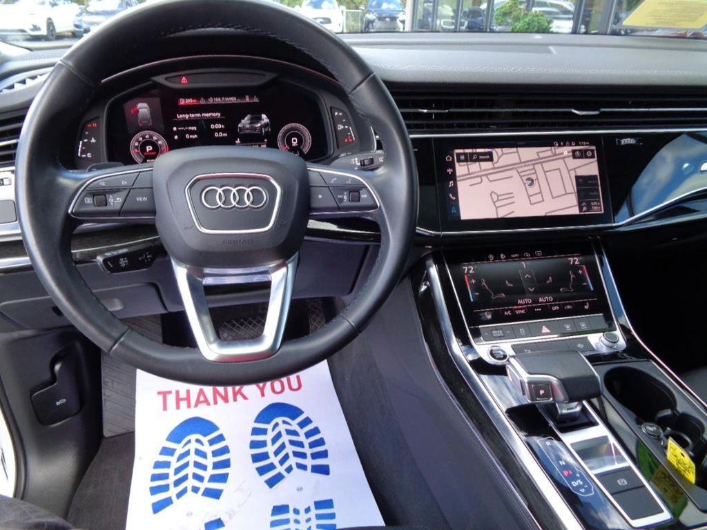 used 2023 Audi Q7 car, priced at $43,995