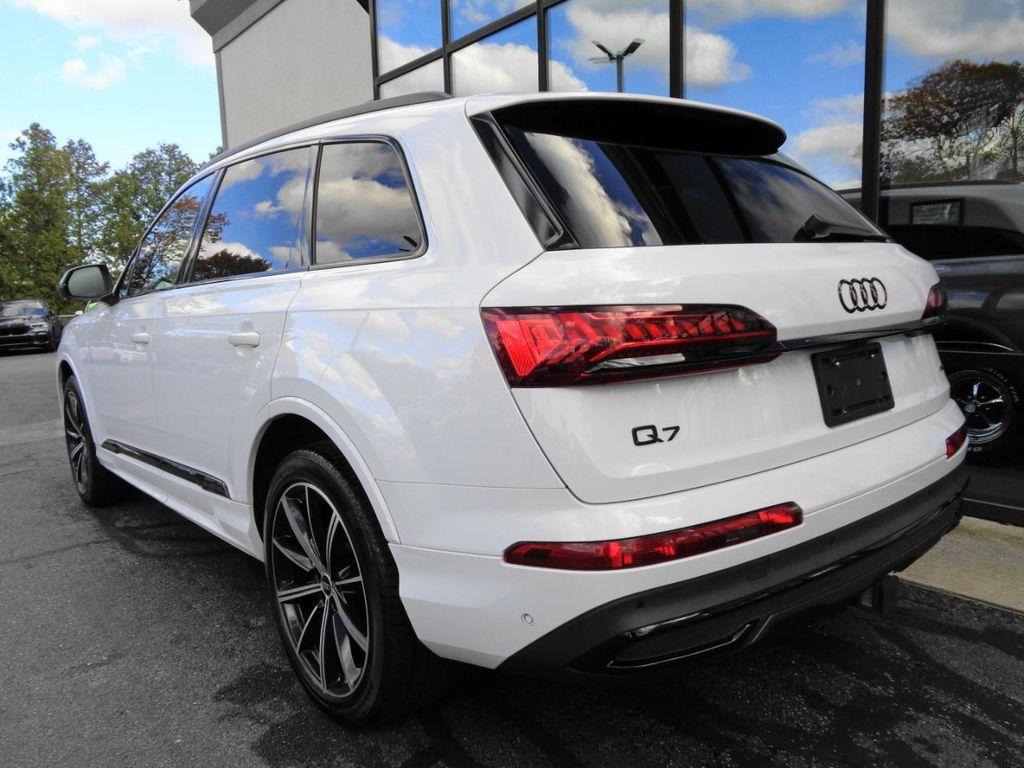used 2023 Audi Q7 car, priced at $43,995
