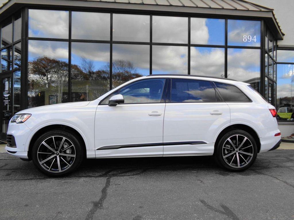 used 2023 Audi Q7 car, priced at $43,995