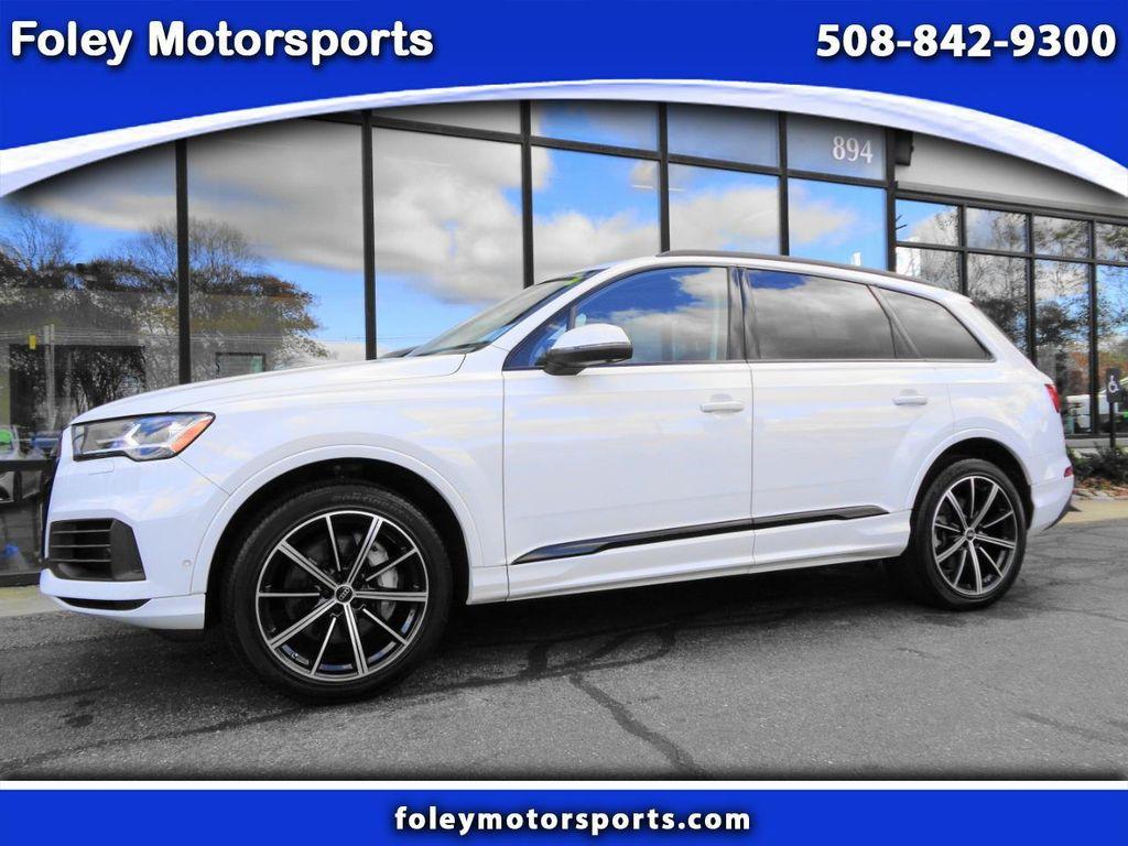 used 2023 Audi Q7 car, priced at $43,995