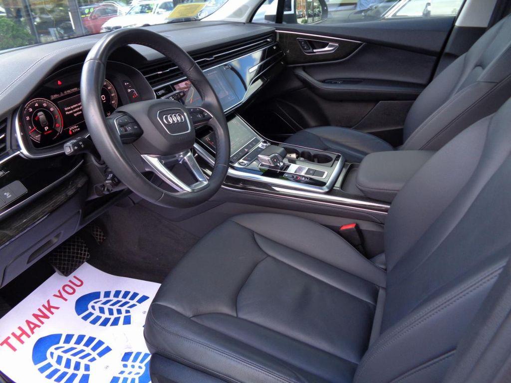 used 2023 Audi Q7 car, priced at $43,995