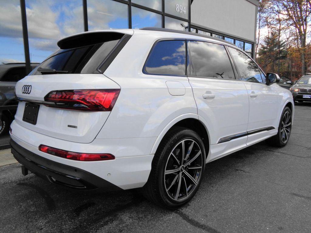 used 2023 Audi Q7 car, priced at $43,995